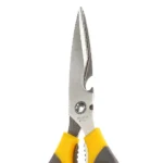 King Gary Stainless Steel All-Purpose Scissor for household/ paper-cutting/ fabrics/ office Scissors (Multicolor, Pack of 1) - Image 5