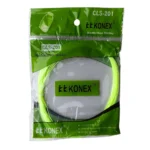 Konex 201/ 11 Badminton String Dori – Enhance Your Game with Superior Durability and Control (Multicolor, Pack of 1)