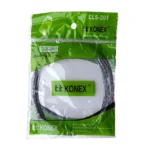 Konex 201/ 11 Badminton String Dori – Enhance Your Game with Superior Durability and Control (Multicolor, Pack of 1) - Image 2