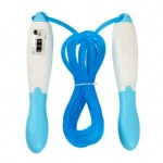 Konex Skipping Jump Rope with Counter for Fitness, Home & Gym Workouts | Lightweight & Durable (808 Multicolor, Pack of 1)