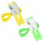 Konex Skipping Jump Rope with Counter for Fitness, Home & Gym Workouts | Lightweight & Durable (808 Multicolor, Pack of 1) - Image 3