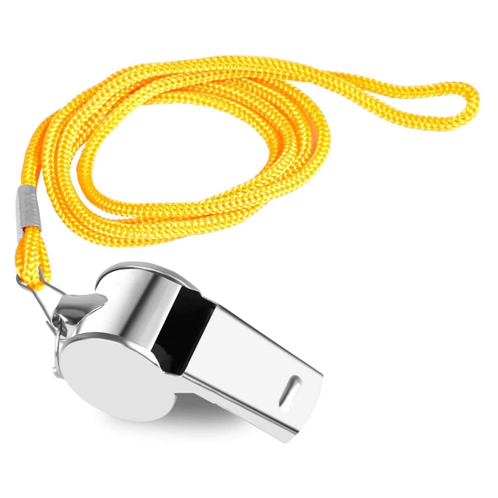 konex-steel-whistle-1 Konex Steel Whistle | Durable Metal Whistle for Sports, Training & Outdoor Use (Pack of 1) - Image 1