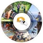 Konex Steel Whistle | Durable Metal Whistle for Sports, Training & Outdoor Use (Pack of 1) - Image 3