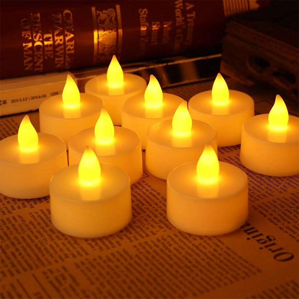led-tea-candle-lights-1 Party Decoration – LED Tea Candle Lights - Safe and Elegant Glow for Every Occasion - Image 1