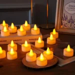 Party Decoration – LED Tea Candle Lights - Safe and Elegant Glow for Every Occasion - Image 2