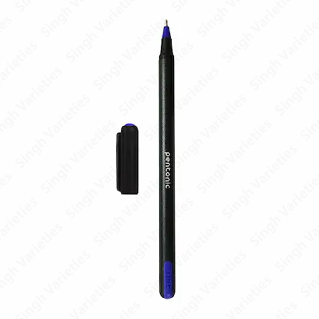 linc-ball-pen-pentonic-blue Linc Pentonic Ball Pen – Sleek, Smooth and Stylish Writing Companion (1 Pc) - Image 1