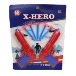 LM-904 Lumo X-Hero Gun Toy for Kids – Realistic and Fun Play Weapon for Action-Packed Adventures (Pack of 1) - Image 3