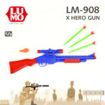 LM908 Lumo The Force Gun Toy for Kids – Realistic and Fun Play Weapon for Action-Packed Adventures (Pack of 1)