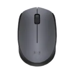 Logitech M170 Wireless Optical Mouse (1000 DPI, Plug & Play, Grey & Black) - Image 2