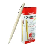 Luxor Pen - Graphic 05 Plus - Precision Drawing and Writing with Smooth, Bold Lines (Pack of 1)