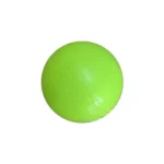 Madhav Plastic Cricket Ball Parrot Green Radiom Colour | Durable & Lightweight Cricket Ball for All Ages