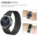 Magnetic Loop Watch Strap – Adjustable Stainless Steel Mesh Band for Smartwatches and Traditional Watches, Comfortable and Secure Fit - Image 3