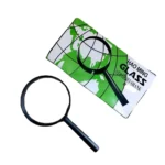 Magnifying Glass – Clear, Precise Magnification for Detailed Viewing (Pack of 1)