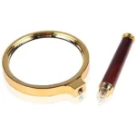Magnifying Glass – Magnifier Gold 3X-70mm (Pack of 1) - Image 3