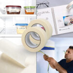 Removable Masking ABRO Tape – Multi-Purpose Tape for Carpentry, Labeling, Painting & Packing (Pack of 1) - Image 2