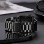 Metal Chain Watch Strap Band 42mm–49mm – Premium Stainless Steel Adjustable Replacement Band for Smartwatches and Traditional Watches - Image 3