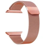 Metal Magnetic Watch Strap 42/49mm – Premium Stainless Steel Mesh Band with Secure Magnetic Closure for Smartwatches - Image 4