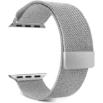 Metal Magnetic Watch Strap 42/49mm – Premium Stainless Steel Mesh Band with Secure Magnetic Closure for Smartwatches - Image 6