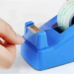 Mini Cello Tape Dispenser – Convenient and Durable for Easy Tape Application, Random Color, 1 pc (Mini - 0.5 inch Core) - Image 3