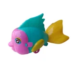 Mini Fish Toy Car 6 inch - Mini Size Toy For Kids & Children (Multicolor, Pack of 1)