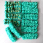 Artificial Mini Foam Rose Flower Heads – Multicolour DIY Craft Flowers for Decoration, Bouquets, Scrapbooking & Events - Image 15