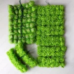 Artificial Mini Foam Rose Flower Heads – Multicolour DIY Craft Flowers for Decoration, Bouquets, Scrapbooking & Events - Image 8