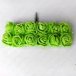 Artificial Mini Foam Rose Flower Heads – Multicolour DIY Craft Flowers for Decoration, Bouquets, Scrapbooking & Events - Image 26
