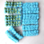 Artificial Mini Foam Rose Flower Heads – Multicolour DIY Craft Flowers for Decoration, Bouquets, Scrapbooking & Events - Image 13