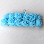 Artificial Mini Foam Rose Flower Heads – Multicolour DIY Craft Flowers for Decoration, Bouquets, Scrapbooking & Events - Image 24