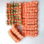 Artificial Mini Foam Rose Flower Heads – Multicolour DIY Craft Flowers for Decoration, Bouquets, Scrapbooking & Events - Image 10