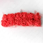 Artificial Mini Foam Rose Flower Heads – Multicolour DIY Craft Flowers for Decoration, Bouquets, Scrapbooking & Events - Image 27