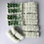 Artificial Mini Foam Rose Flower Heads – Multicolour DIY Craft Flowers for Decoration, Bouquets, Scrapbooking & Events - Image 7