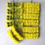 Artificial Mini Foam Rose Flower Heads – Multicolour DIY Craft Flowers for Decoration, Bouquets, Scrapbooking & Events - Image 9