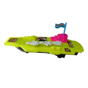 Mini INS Vikrant 2 Aircraft Carrier Toy 7.5 inch - Mini Size Toy For Kids & Children (Multicolor, Pack of 1)