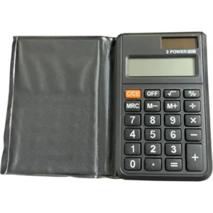 Mini Pocket Calculator - 8 Digits with Flip Cover (Pack of 1)