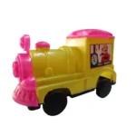 Mini Train Engine Toy 5 inch - Mini Size Toy For Kids & Children (Multicolor, Pack of 1)