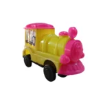 Mini Train Engine Toy 5 inch - Mini Size Toy For Kids & Children (Multicolor, Pack of 1) - Image 2