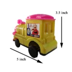 Mini Train Engine Toy 5 inch - Mini Size Toy For Kids & Children (Multicolor, Pack of 1) - Image 3