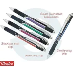 Montex Mint Click Ball Pen – Smooth & Stylish Writing Companion (Pack of 1) - Image 2
