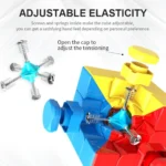 MoYu MeiLong 3x3x3 Super Speed Cube – Stickerless Magic Puzzle Toy | Smooth Turning Ultra-Fast Brainteaser Cube for Kids & Adults - Image 4