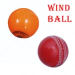 Multi-Colour Synthetic Rubber Cricket Wind Ball | Durable & Lightweight for Safe Play