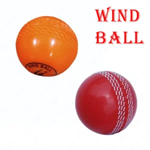 Multi-Colour Synthetic Rubber Cricket Wind Ball | Durable & Lightweight for Safe Play