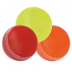 Multi-Colour Synthetic Rubber Cricket Wind Ball | Durable & Lightweight for Safe Play - Image 2