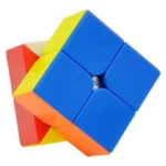 Multicolor Speed Rubik's Cube 2x2 | Stickerless Smooth-Turning Puzzle Cube (Pack of 1) - Image 2