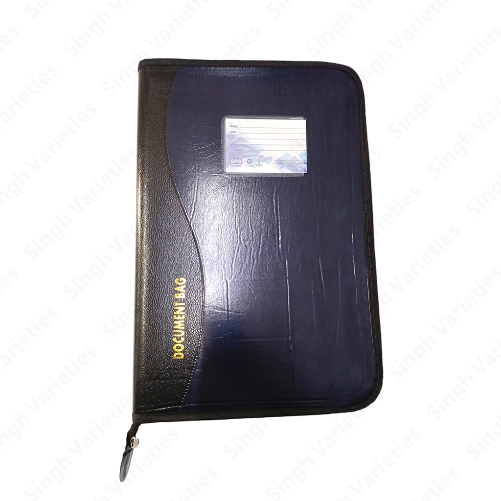 multipurpose-full-scape-leaf-document-bag-file-folder-with-chain-1 Multipurpose Full Scape Leaf Document Bag File Folder with Chain, 1 pc - Image 1