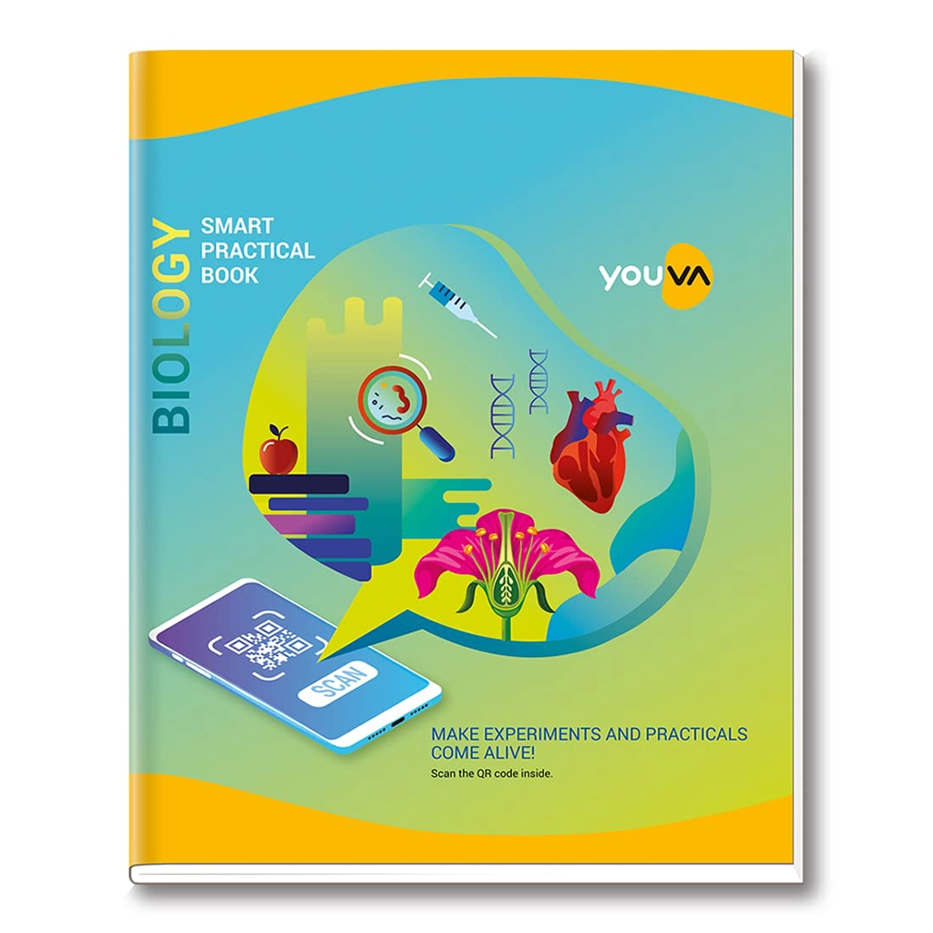 navneet-youva-biology-practical-book-1 Navneet Youva Biology Practical Book | 21.5 x 26.5 cm | Hard Bound | 1 Ruled / 1 Plain (Pack of 1) - Image 1