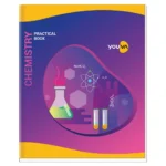 Navneet Youva Chemistry Practical Book | 21.5 x 26.5 cm | Hard Bound | 2 Side Ruled (Pack of 1)