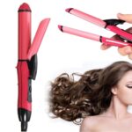 New Nova Professional 2 in 1 Hair Straightener Curler - Image 2