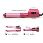 New Nova Professional 2 in 1 Hair Straightener Curler - Image 4