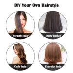 New Nova Professional 2 in 1 Hair Straightener Curler - Image 5